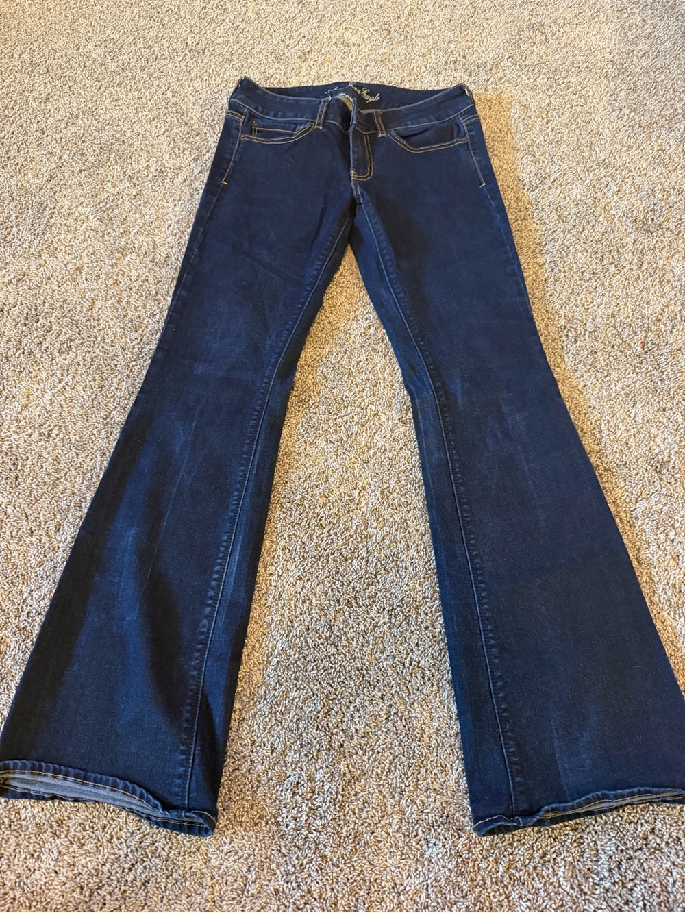 American Eagle Outfitters Dark Indigo Bootcut Jeans